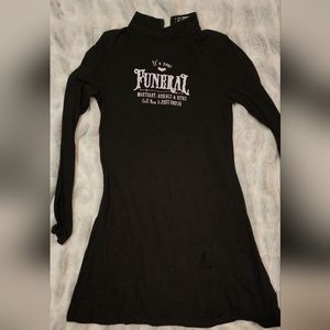 Killstar funeral dress..